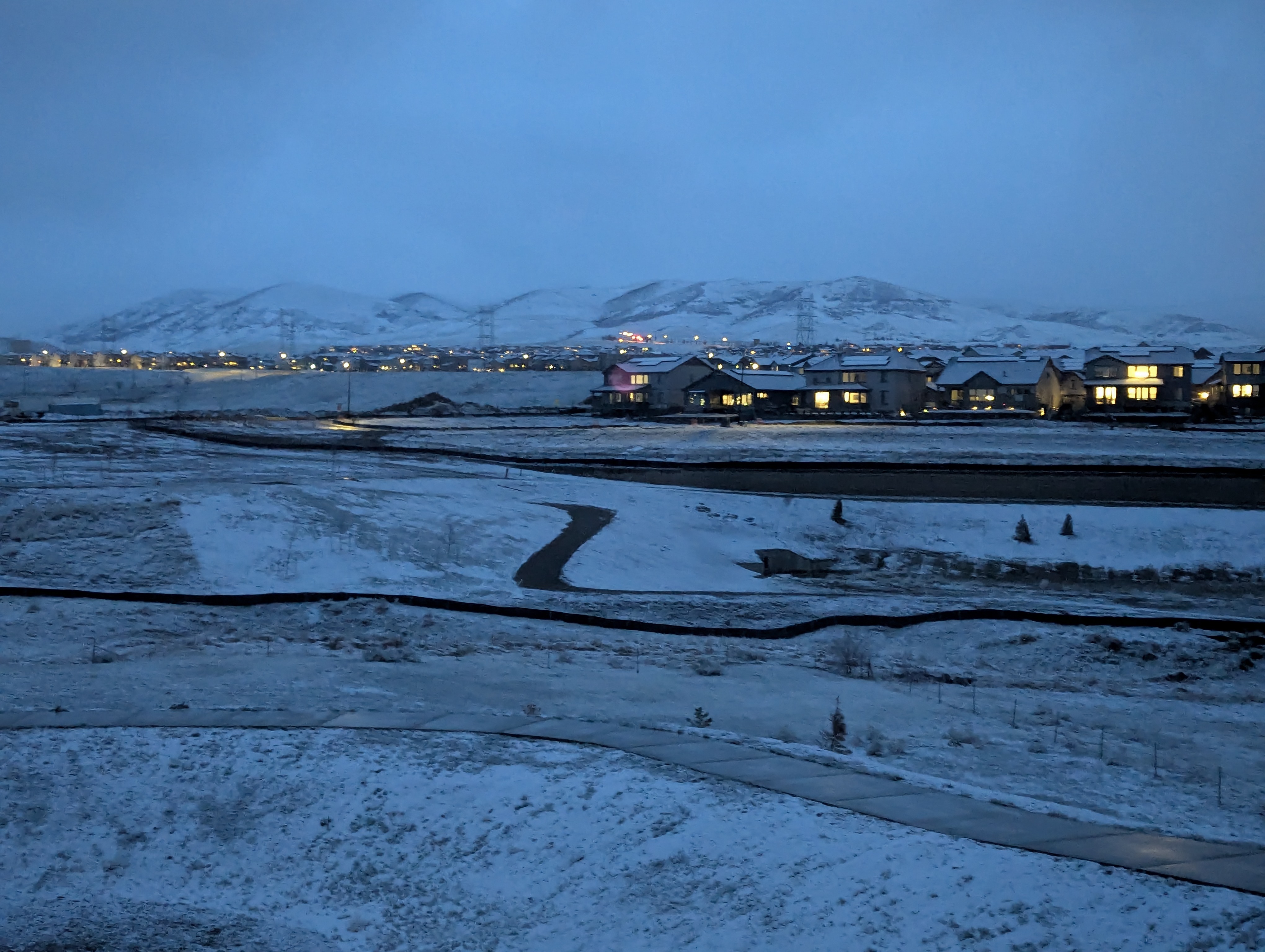 Snow, Morrison, Colorado